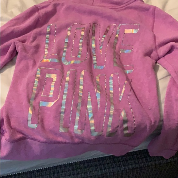 Purple Victoria’s Secret Jacket by Pink - Picture 4 of 4